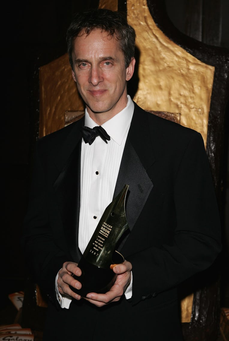 LONDON - MARCH 28: Jed Rubenfeld poses with The Richard and Judy Best Read Of The Year Award at the...