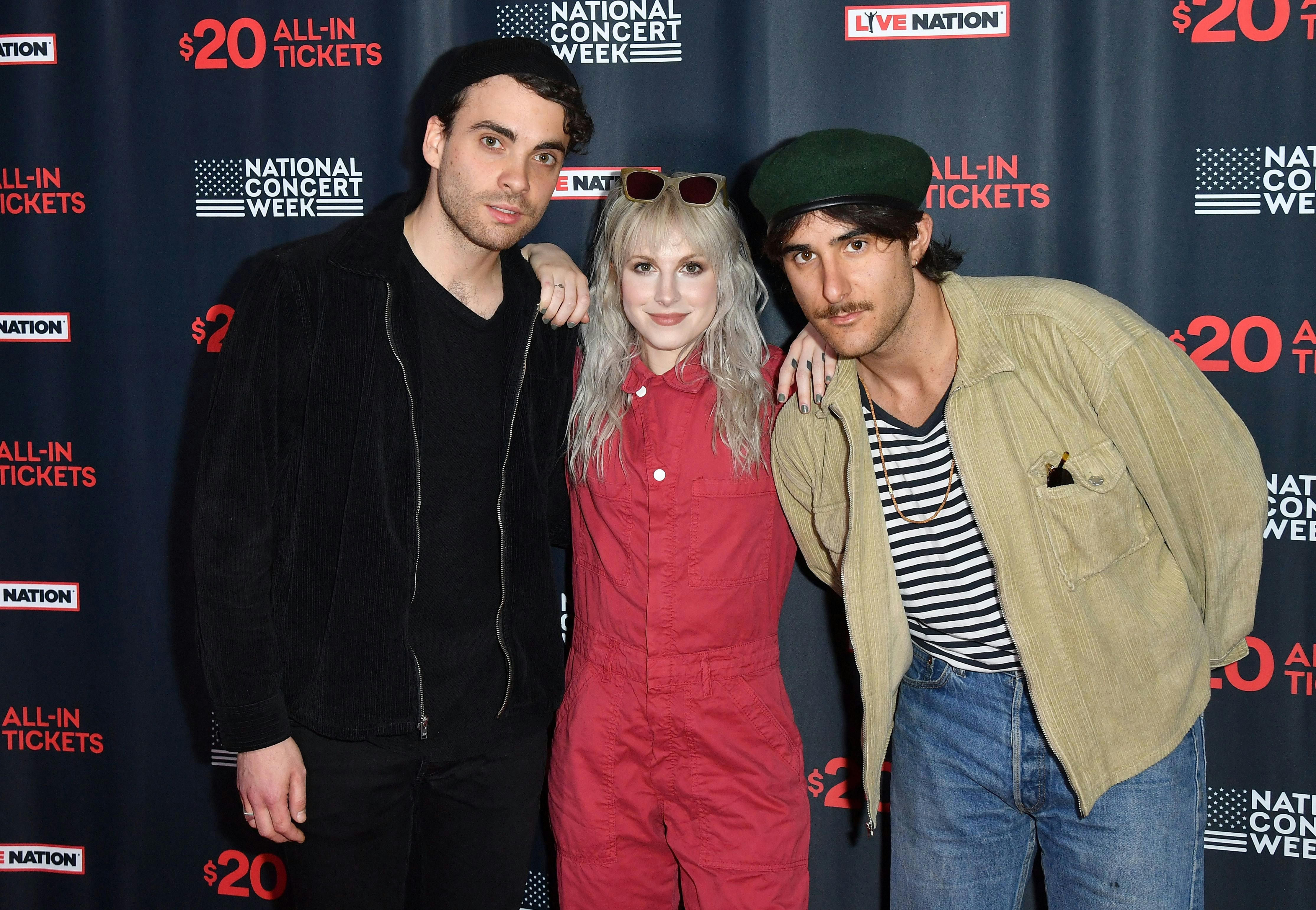 Paramore discuss new album: more emphasis on guitar, Zac should go as  Animal as he wants