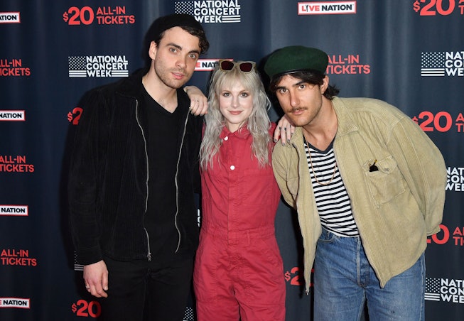 Hayley Williams Celebrates 10 Years of Paramore Self-Titled Album