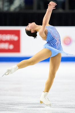 Alysa Liu and the rest of the U.S. figure skating team will compete at the 2022 Winter Olympics. Pho...