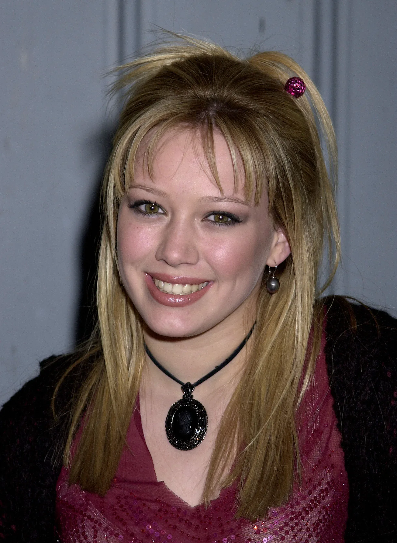 Men'S Hairstyles From The 2000S Hilary Duff Straight Hair With Bangs
