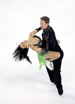 Madison Chock & Evan Bates will join The U.S. figure skating team at the Beijing Winter Olympics 202...