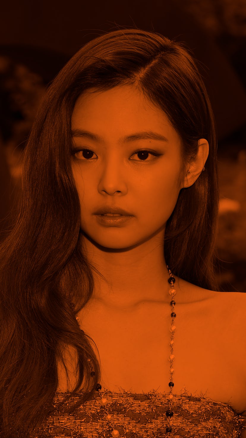 DEAUVILLE, FRANCE - JUNE 07: Jennie Kim poses at the launch of "Les Eaux De Chanel" Photocall at th...