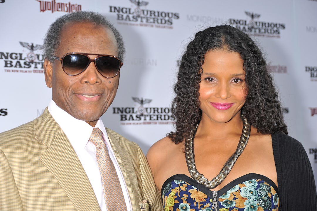 Sidney Poitier’s Daughter Sydney Wrote A Beautiful Tribute To Her Dad