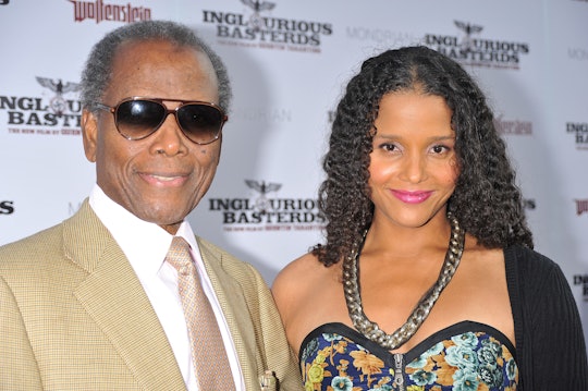 Sidney Poitier's daughter Sydney posted a beautiful tribute to her dad.