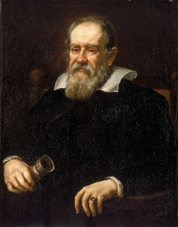 Galileo Galilei (15 Feb. 1564 8 Jan. 1642) was an Italian physicist, mathematician, philosopher and ...