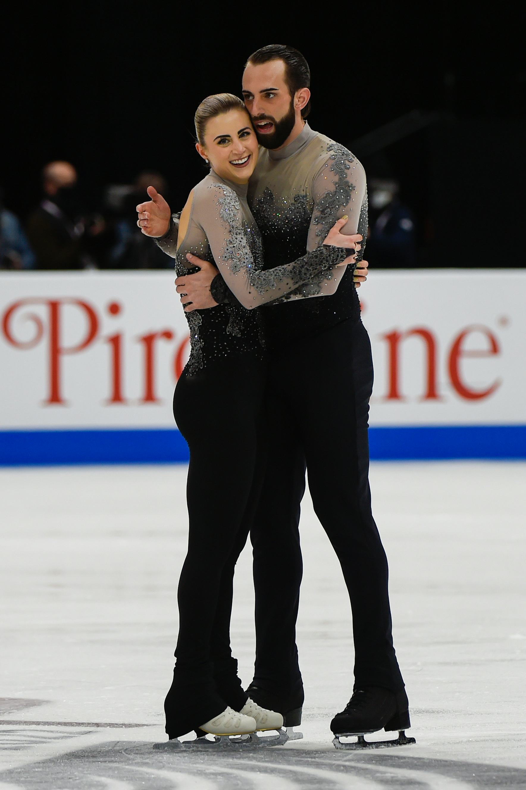 Ashley Cain-Gribble and Timothy LeDuc are one of the U.S. figure skating team pairs. Photo via Gett&hellip;