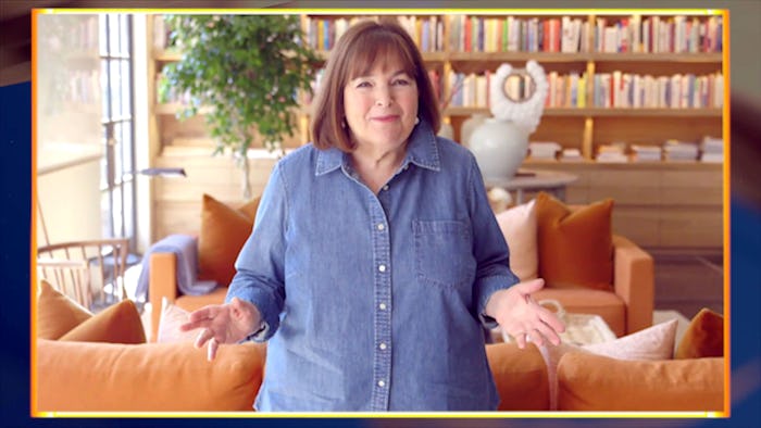 Ina Garten had a great response to Reese Witherspoon's post.