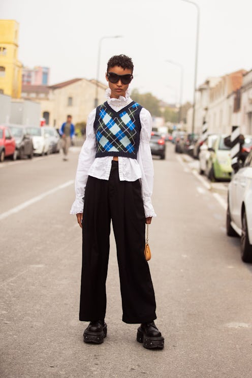preppy capsule style