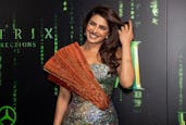 SAN FRANCISCO, CALIFORNIA - DECEMBER 18: Priyanka Chopra Jonas arrives at the U.S. premiere of "The ...