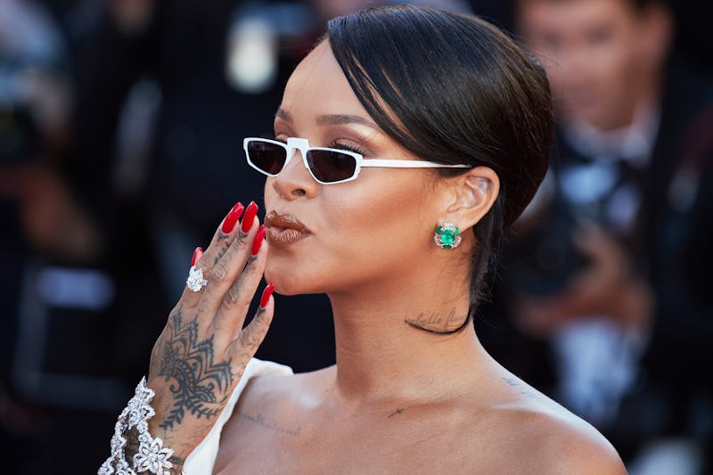 Rihanna Tattoos Her 23 Pieces Of Body Art, Explained