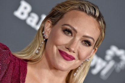 'How I Met Your Father' star  Hilary Duff in 2021.