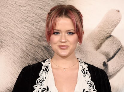 LOS ANGELES, CALIFORNIA - DECEMBER 12: Ava Phillippe attends the premiere of Illumination's "Sing 2"...