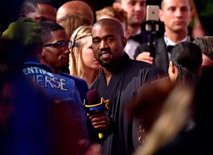 Kanye West. A Gemini, he is deeply compatible with Julia Fox, an Aquarius.