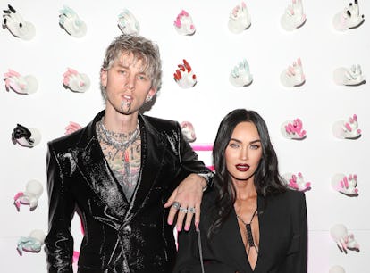 Megan Fox and Machine Gun Kelly. The meaning of Megan Fox's engagement ring from Machine Gun Kelly i...