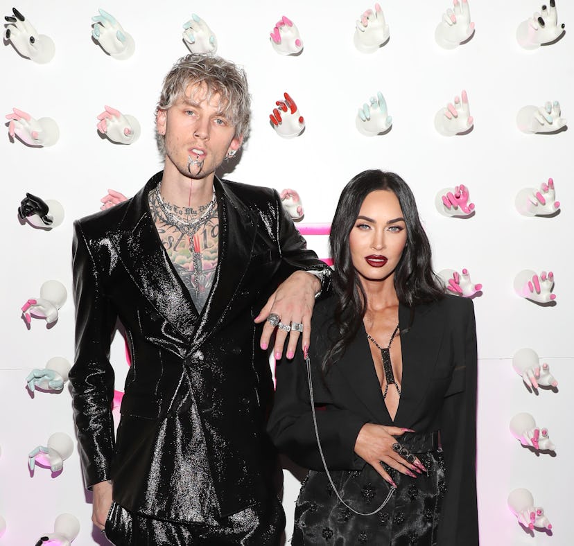 Megan Fox and Machine Gun Kelly. The meaning of Megan Fox's engagement ring from Machine Gun Kelly i...