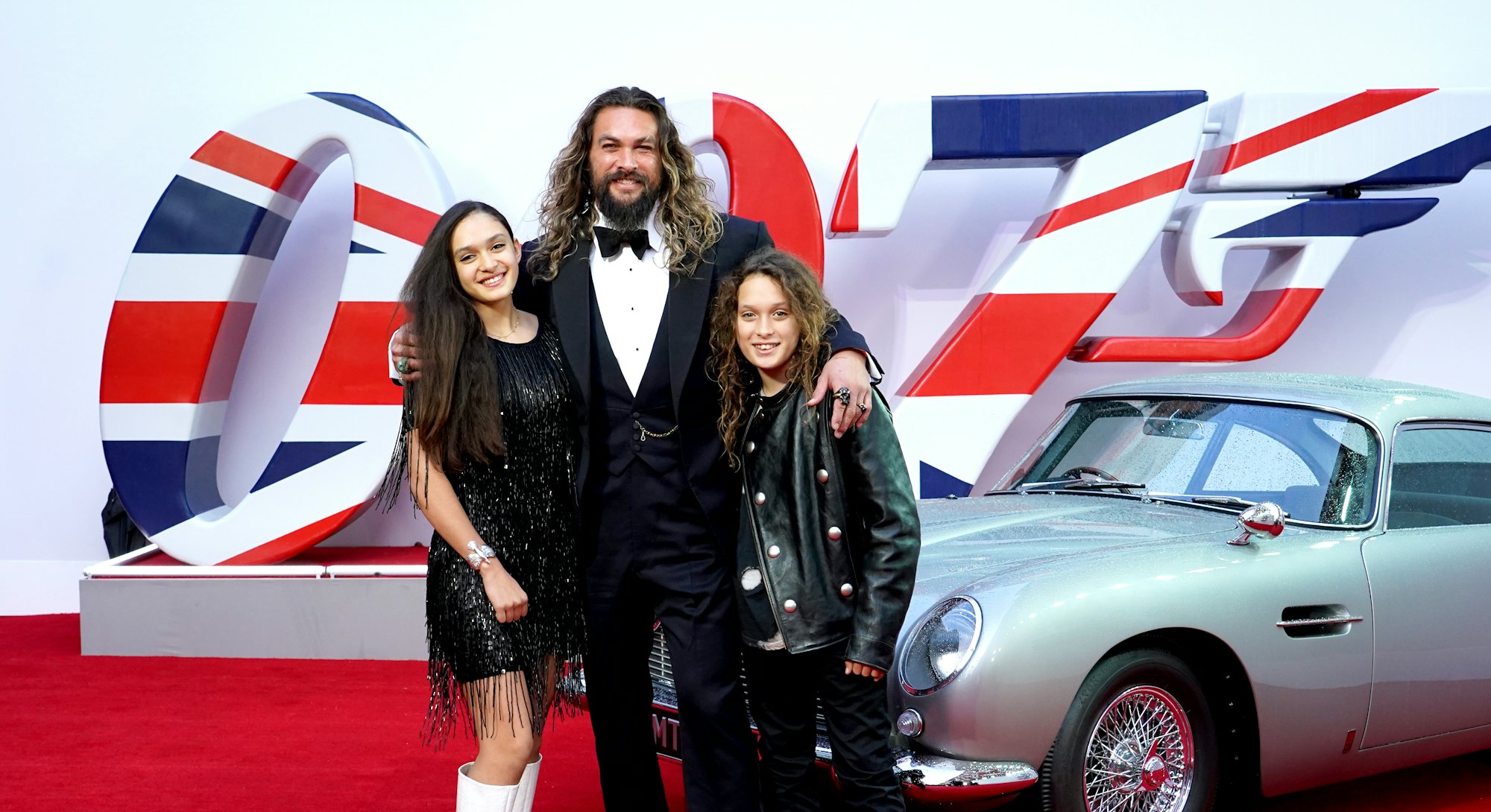 Jason Momoa is a proud dad.