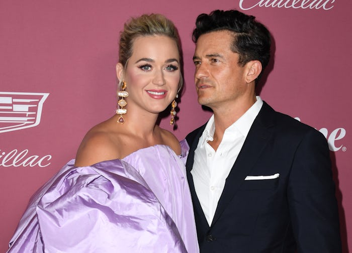 Orlando Bloom fed Katy Perry a sandwich.