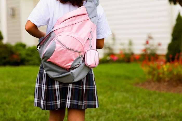 A middle school offered girls shapewear to help with body image.