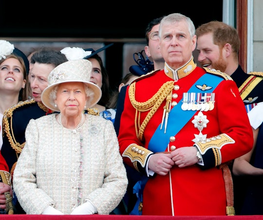 Prince Andrew may lose his place in the line of succession.