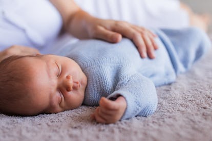 Parents of newborns can change their baby's name by filing the required paperwork.