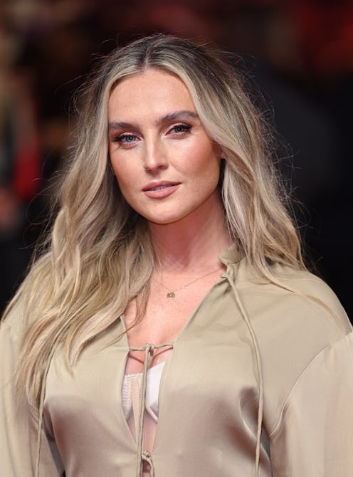Perrie Edwards smiling