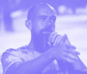 MIAMI, FLORIDA - JUNE 04: Jack Dorsey creator, co-founder, and Chairman of Twitter and co-founder &...