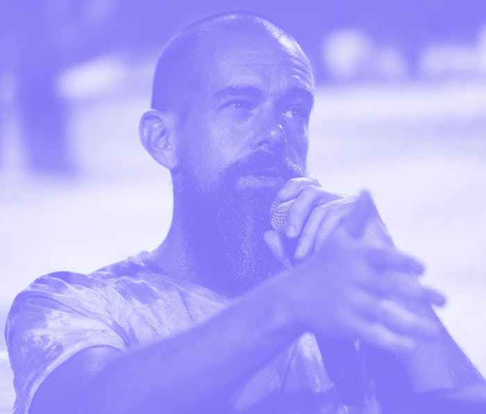 MIAMI, FLORIDA - JUNE 04: Jack Dorsey creator, co-founder, and Chairman of Twitter and co-founder &...