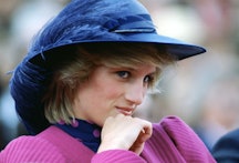 Diana Princess of Wales smiling