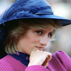 Diana Princess of Wales smiling