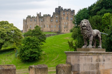 Alnwick Castle is a Harry Potter filming location.