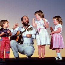 Raffi Cavoukian, CM OBC better known by Raffi, is an Egyptian-born Canadian singer-songwriter, autho...