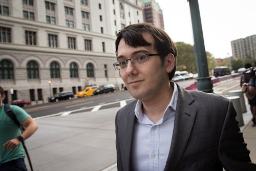 NEW YORK, NY - JULY 31: Former pharmaceutical executive Martin Shkreli departs the U.S. District Cou...