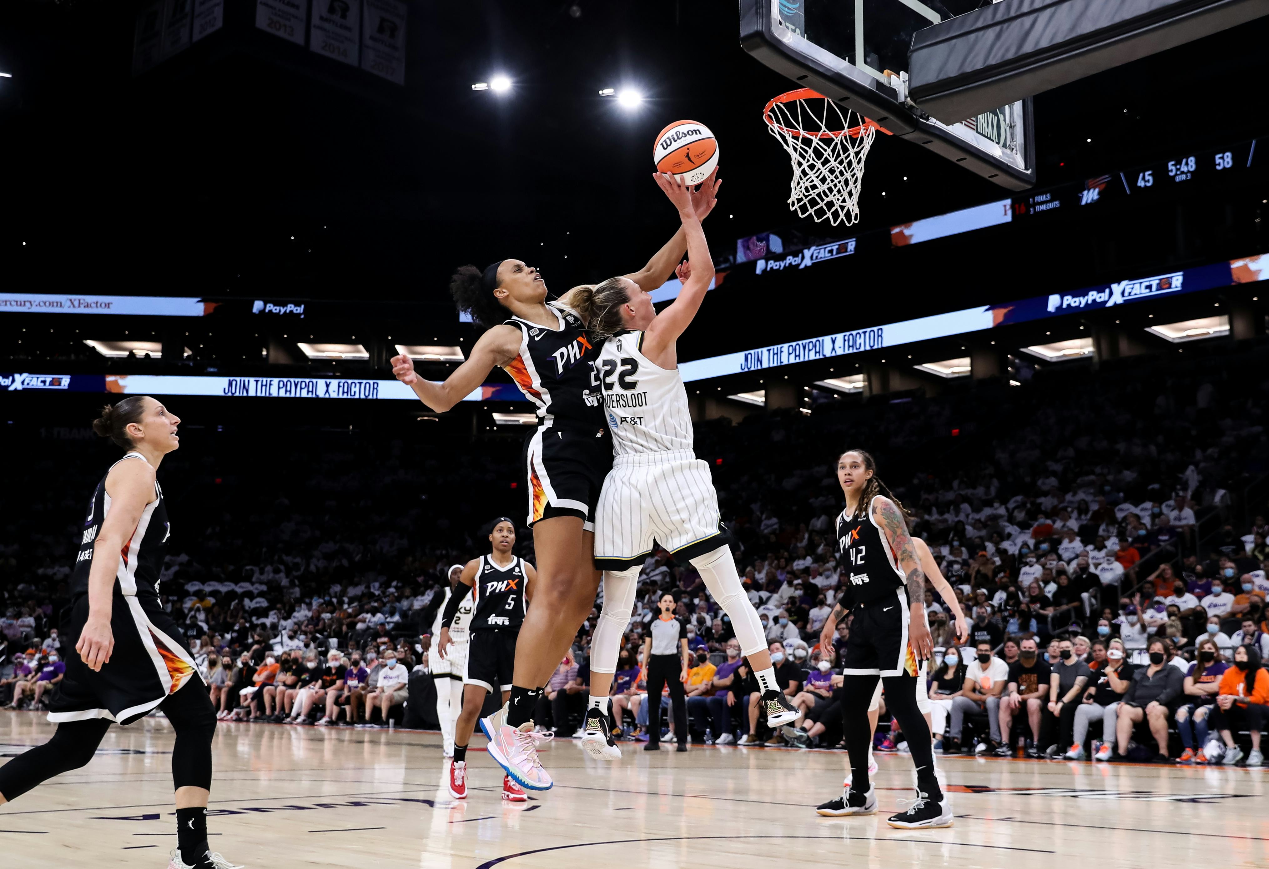 WNBA players deserve signature basketball shoes. Why do men get most of