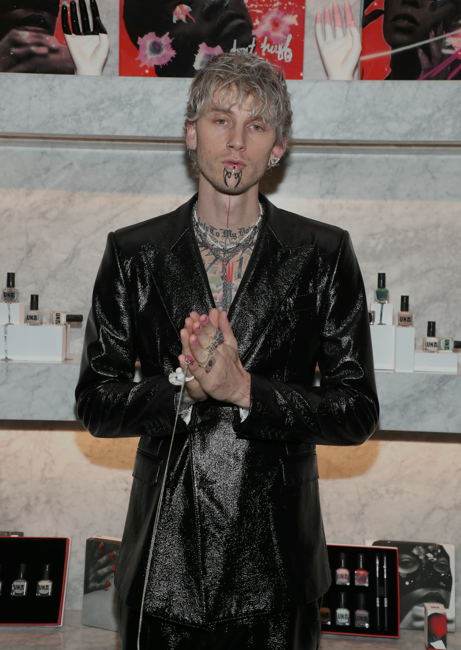 How to dress like blood-drinking Machine Gun Kelly for under $100