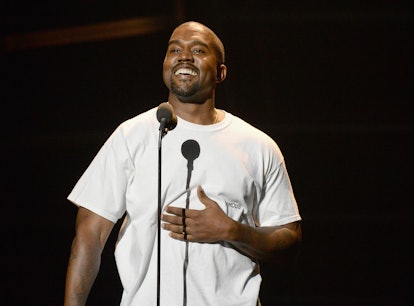 Kanye West dissed Pete Davidson and Kim Kardashian in a new song that also mentioned West's new rela...