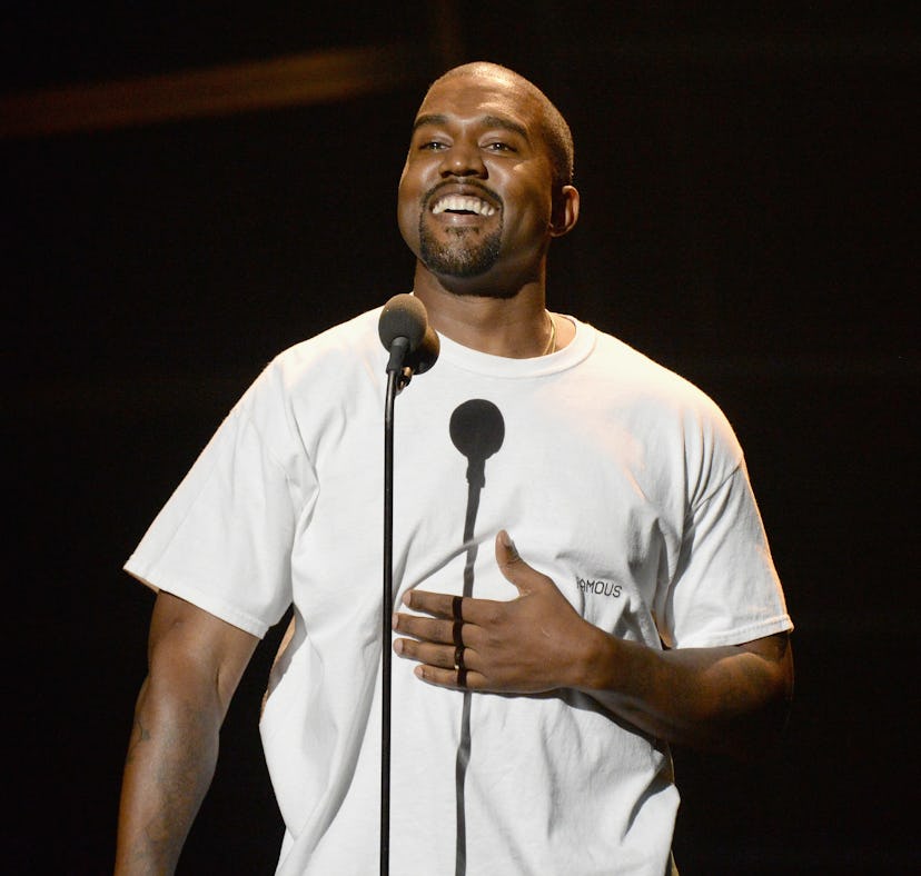 Kanye West dissed Pete Davidson and Kim Kardashian in a new song that also mentioned West's new rela...