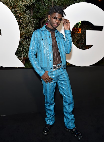 WEST HOLLYWOOD, CALIFORNIA - DECEMBER 05: Lil Nas X attends the 2019 GQ Men of the Year at The West ...