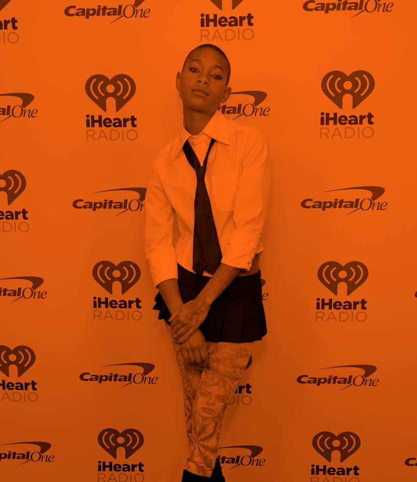 INGLEWOOD, CALIFORNIA - JANUARY 15: Willow attends iHeartRadio ALTer EGO presented by Capital One at...