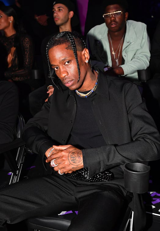 After Kanye West claimed he wasn't invited to Chicago's birthday party, Travis Scott came in clutch ...