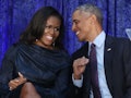 Michelle Obama turned 58-years-old and Barack Obama posted an adorable Instagram photo celebrating h...