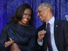 Michelle Obama turned 58-years-old and Barack Obama posted an adorable Instagram photo celebrating h...