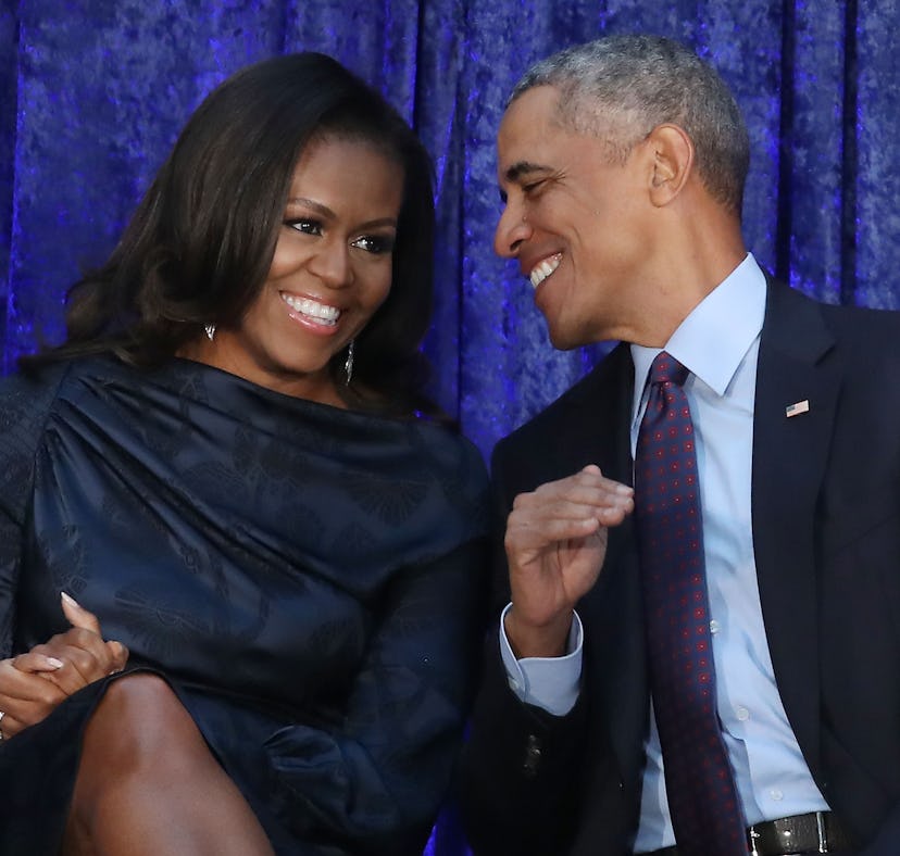 Michelle Obama turned 58-years-old and Barack Obama posted an adorable Instagram photo celebrating h...