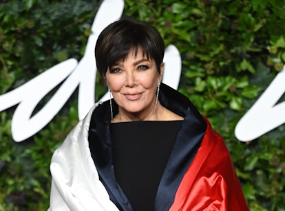 Kris Jenner Posted An Unedited Pic Of Herself And Kim