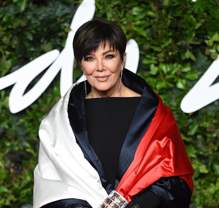 Kris Jenner Posted An Unedited Pic Of Herself And Kim