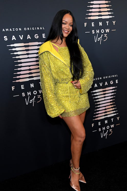 Rihanna attends Rihanna's Savage X Fenty Show Vol. 3 presented by Amazon Prime Video