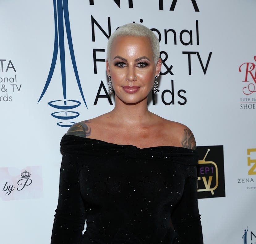 Amber Rose apologized to the Kardashians after a resurfaced tweet of hers calling them the "Kartrash...