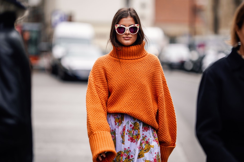 How To Shop For Oversized Sweaters Because Comfort Is Key This Winter