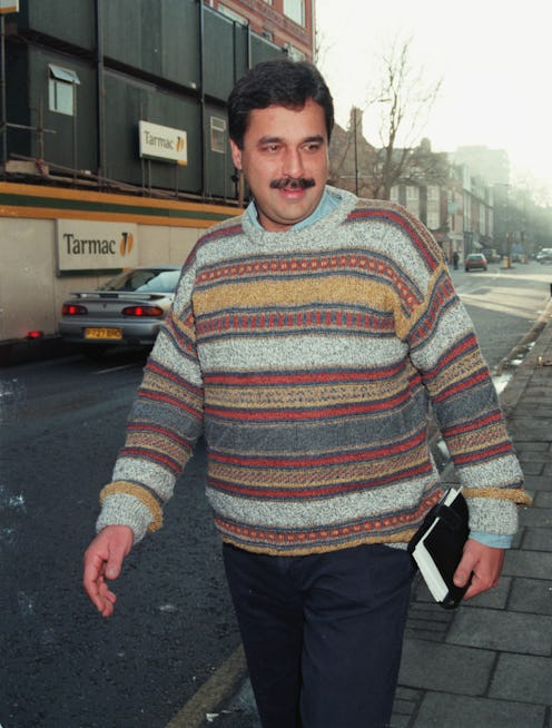 Pakistani surgeon Hasnat Khan, identified as an "ex-lover" of Lady Diana, Princess of Wales. (Photo ...