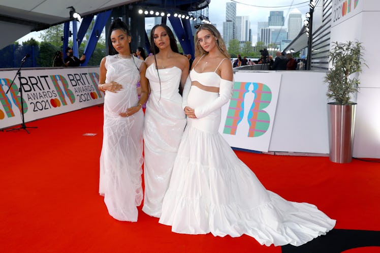 Kamille's latest TikTok with Perrie Edwards has fans convinced the Little Mix singer is getting read...